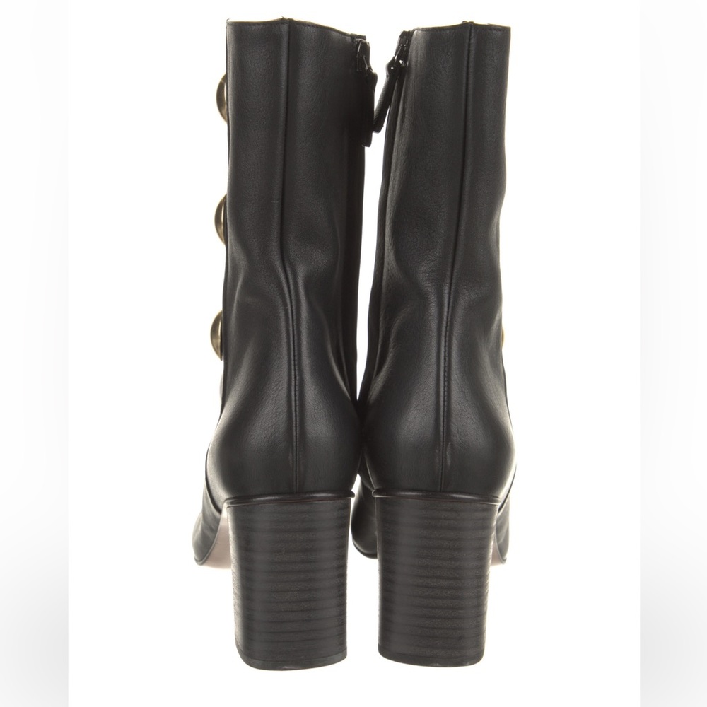 Chloé black leather boots - Picture 5 of 6